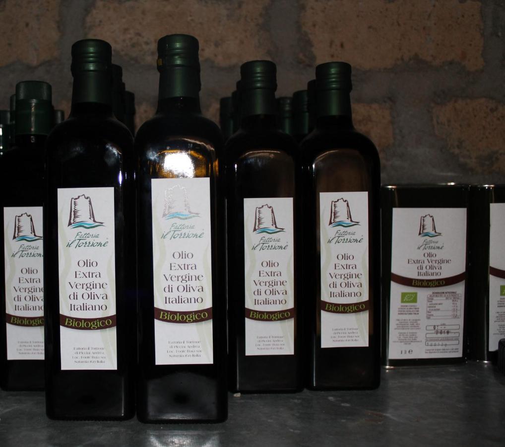 Bio Agriturismo Il Torrione Saturnia Buitenkant foto