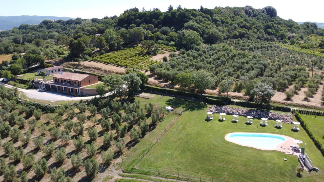 Bio Agriturismo Il Torrione Saturnia Buitenkant foto
