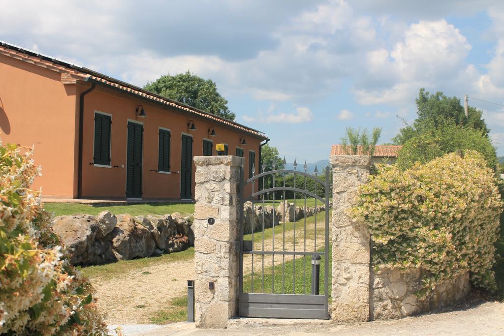 Bio Agriturismo Il Torrione Saturnia Buitenkant foto