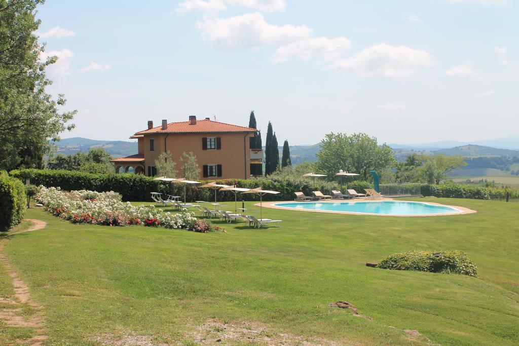 Bio Agriturismo Il Torrione Saturnia Buitenkant foto