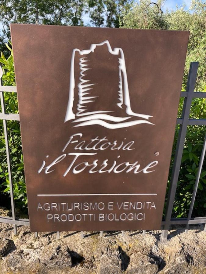Bio Agriturismo Il Torrione Saturnia Buitenkant foto