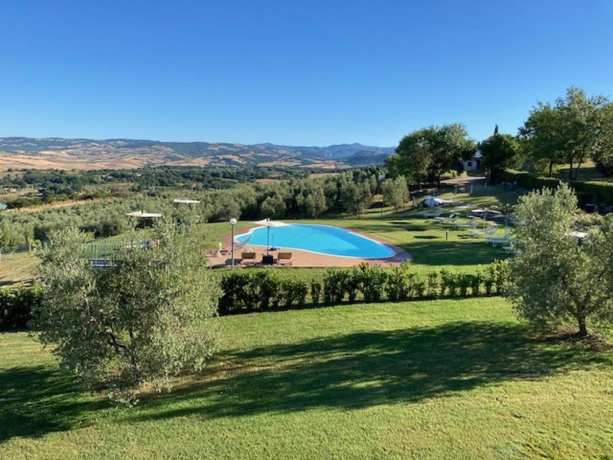 Bio Agriturismo Il Torrione Saturnia Buitenkant foto