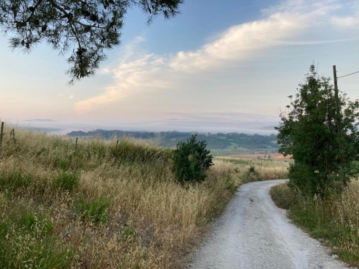 Bio Agriturismo Il Torrione Saturnia Buitenkant foto